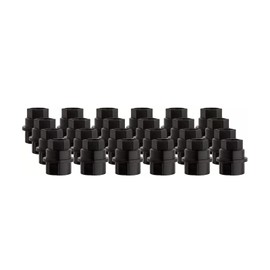 Hunting Horse 20 Pcs Wheel Lug Nut Covers Fits Chevy Silverado Tahoe GMC 1500 Sierra, Black