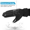 coskefy coskefy Thermal Gloves, -20H Coldproof Touchscreen Ski Gloves Waterproof