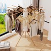 LIENAHU Clothes Drying Rack Tripod,Drying Rack Clothing,Laundry Drying Rack,Floor Standing,16