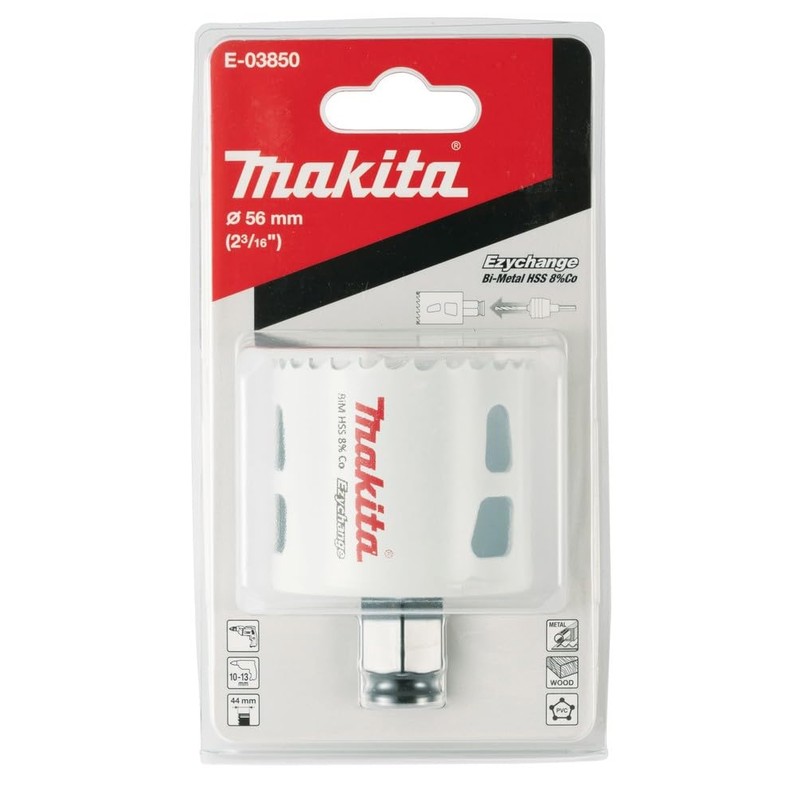 Makita E-03850 EZYCHANGE BIM Holesaw 56mm