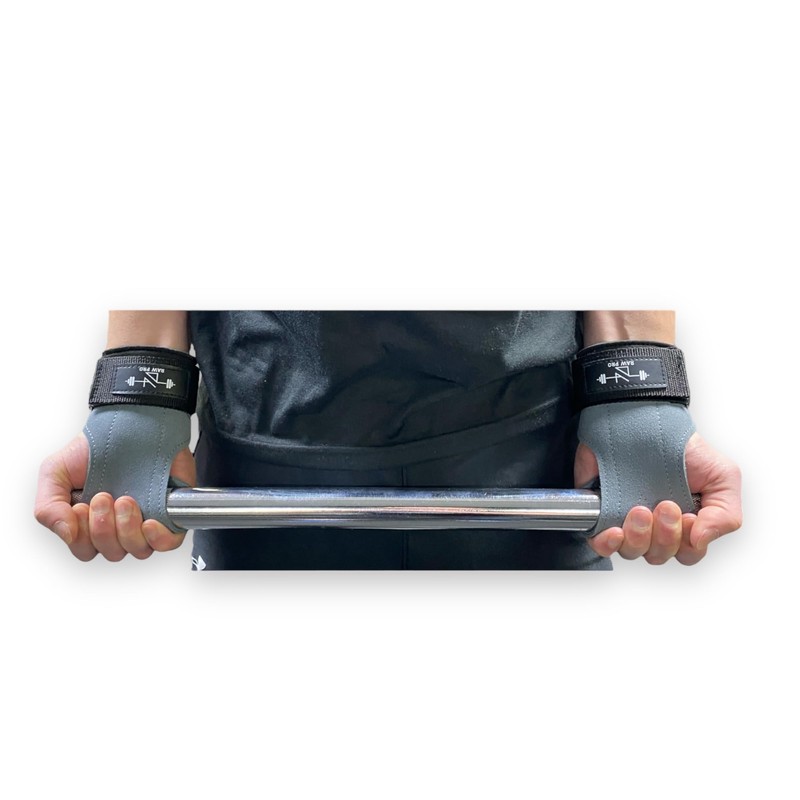 Lifting Multi-Grip Straps/hooks Premium Neoprene for Enhanced Weightlifting - Durable