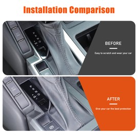 Heutamo Shifter Lock Cover Trim Compatible with Toyota Land Cruiser 250 Prado J250 LC250 2024 2025 Accessories Center Console Gear Shift Lock Release Button Cap Trim 1PCS