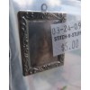 NOVELTY Embossed Picture Frame For Micro embroidering cross stitch CHARM
