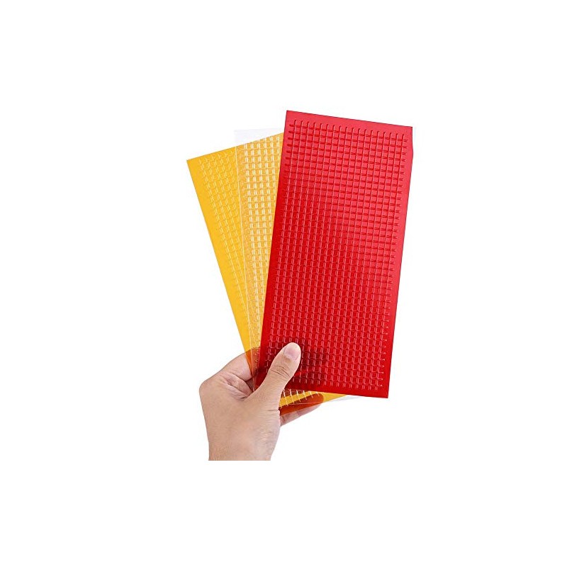 Car Lens Repair Tool, Auto Lights Crack Repair Film Multi-Pack,
