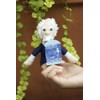 Albert Einstein Finger Puppet and Refrigerator Magnet