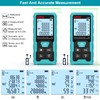 Kiprim Green Laser Distance Meter, 328ft Measuring Tool with USB