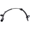 MOTOKU Front Rear ABS Wheel Speed Sensor Kit for Lincoln