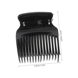 Healvian 12pcs Hot Roller Clips Curling Clips for Hair Styling Lightweight and Portable for Travel and Home Use Includes for Effortless Curls and Volume