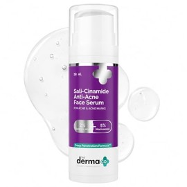 Sali-Cinamide Anti-Acne Face Serum with 2% Salicylic Acid & 5% Niacinamide for Acne & Acne Marks - 30ml