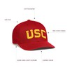 Pacific Headwear Standard USC Trojans Cotton-Poly Hook-and-Loop Adjustable Cap, Multi