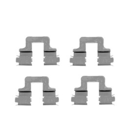 HELLA PAGID 8DZ 355 203-551 Accessory Kit, disc brake pads, Rear Axle