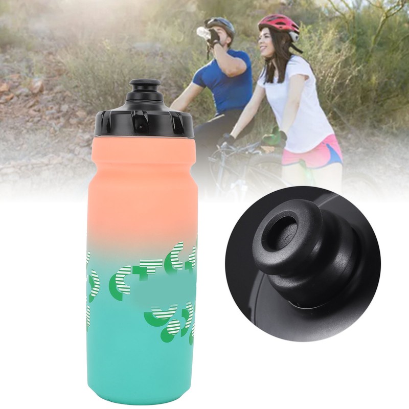 Bike Water Bottle Portable Leakproof Squeeze Water Bottles for Outdoor