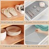 Shelf Liner, Cabinet Liner, Non Adhesive Cabinet Drawer Liners 11