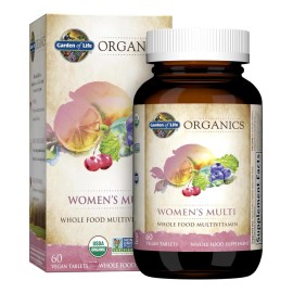 Suplemento Multivitamínico Orgánico Garden Of Life Organics