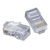 Ele-Gate Plug Conector Rj45 Cable Red Internet Utp Cat 6