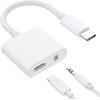 USB C Digital Audio Adapter, Headphone Adapter Earphone 3.5mm Jack