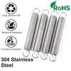GUNGY Tension Springs with Hooks Stainless Steel Tension Spring Tension