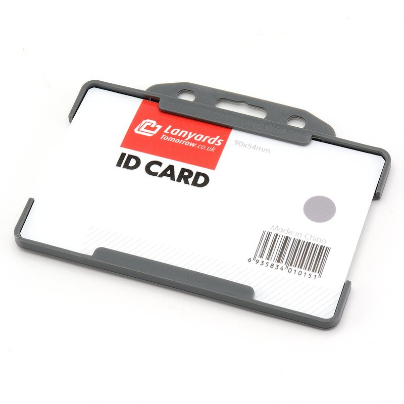 CKB LTD 10x Grey Single Sided Rigid Slide in Open