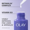 Olay Retinol 24 MAX Suero Suavizante Nocturno, Sin Fragancia, 1.3