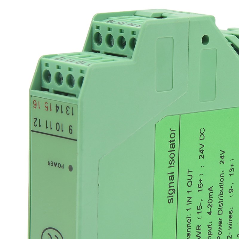 DC Current Signal Isolator 1 in 1 Out 4‑20mA PLC