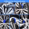 Car Detailing Brush SET Wheel Rims Tire Seat Engine Cleaning