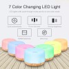 Difusor De Aceites Esenciales De 500ml, 7 Colores De Luces