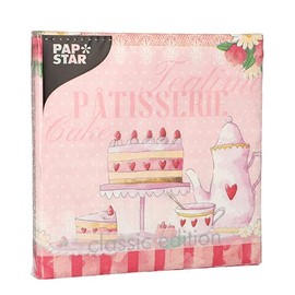 Papstar Patisserie Napkins