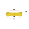 CAP Barbell 1 lb Vinyl Coated Dumbbell – Single |
