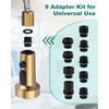 Pull Down Faucet Head Replacement: 3-Function Kitchen Faucet Sprayer Head