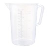 Mtate Trimatsu SUNNEX MTI Polypropylene Measuring Cup 2.0L Made from