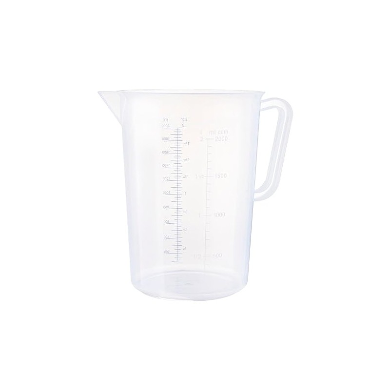 Mtate Trimatsu SUNNEX MTI Polypropylene Measuring Cup 2.0L Made from