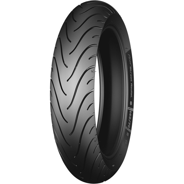 Michelin 87-9621 Tire Pilot Street Rear 130/70R17 62H Radial Tl/Tt