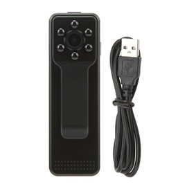 Body Camera Multifunction 1080P HD Infrared Night Vision Mini Digital Camera for Sports Home Office