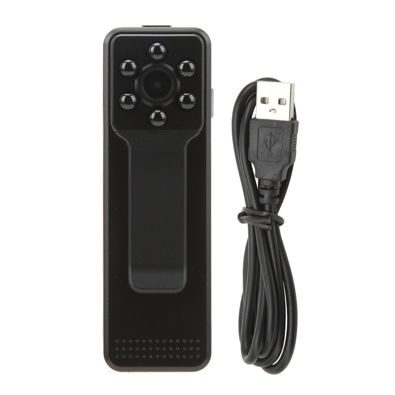 Body Camera Multifunction 1080P HD Infrared Night Vision Mini Digital