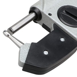 Reloading Micrómetro Esférico Yunque Digital Electrónico Micrómetro Herramienta de medición 0-1"/0-25mm Pulgadas/Métrico