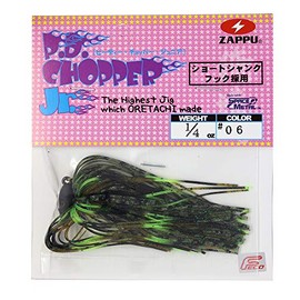 ZAPPU(ザップ) ワーム PDチョッパーJr 1/4oz #06 ミズーリークロー