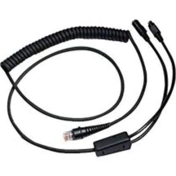 Honeywell CBL-720-300-C00 Granit 191Xi Scanning, Cable: KBW, black, PS2, 3