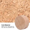 10Pcs Trombone Water Key Spit Valve Cork Pad Instrument Accessory