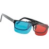 Somikon 3D Attachment Red / Cyan for Glasses Wearers Using