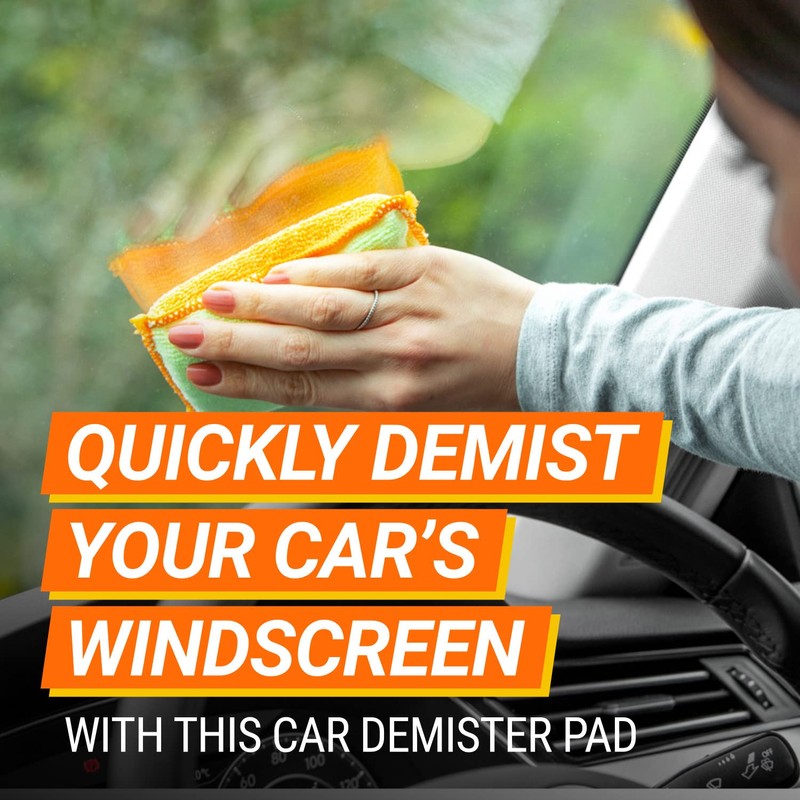 Armor All, Microfibre Car Demist Pad, Set of 2, Quick