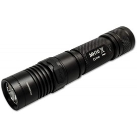 Nitecore Unisex - Adult MH10 V2 Flashlight, Black, 5.8"