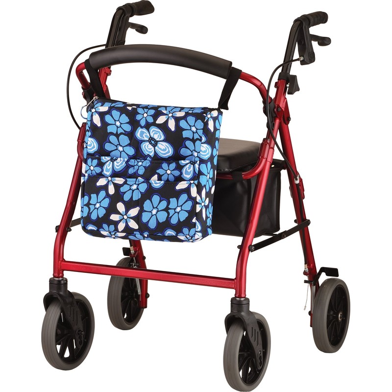 NOVA Medical Products NOVA Walker Bag, Large Carry Bag with