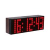 Redlution Digital Large Big Jumbo LED snooze wall desk Alarm