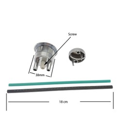 Geberit Impuls 250 Twico 1 Original Dual Button Flush Valve Toliet Push Button