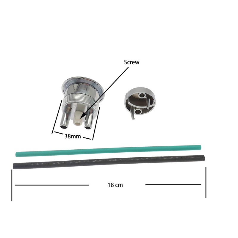 Geberit Impuls 250 Twico 1 Original Dual Button Flush Valve