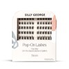 Silly George Pop-On Lashes - DIY 1-Step Pre-Glued Faux Eyelash