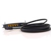 1aTTack.de 10x 0.25 M CAT7 Netzwerkkabel - 10 Gigabit -