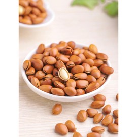 Original Flavor Open Pine Nuts Snacks, Pine Nuts Dry Fruit With Shell 200g/7oz, Original Pine Nut, Red Pine Nut, The Shell Has Cracks For Easy Opening Shipping from California, U.S.