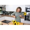 Heavy Duty Kitchen Scissor Shears - Large, Strong, Soft Grip,