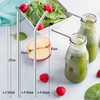 FLEXNOVA 8 cannucce in acciaio inox, 30 cm, riutilizzabili, spazzole